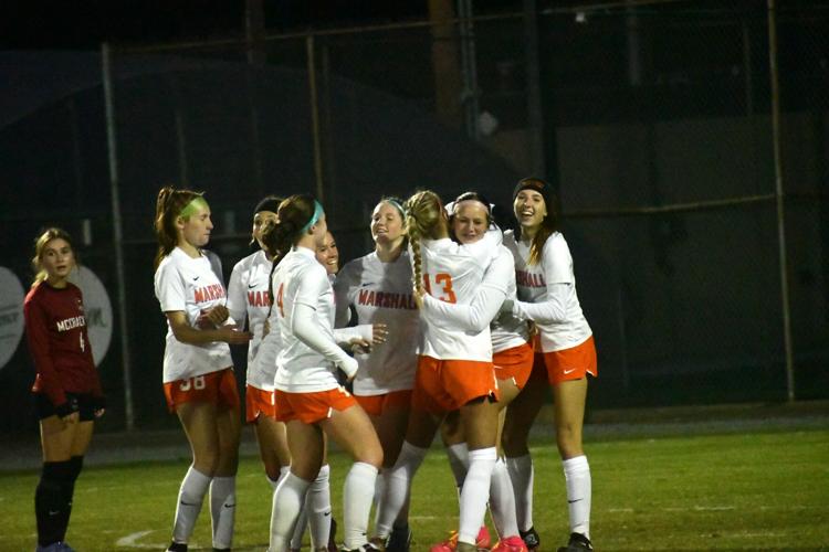 Lady Marshals take down McCracken to advance to region championship