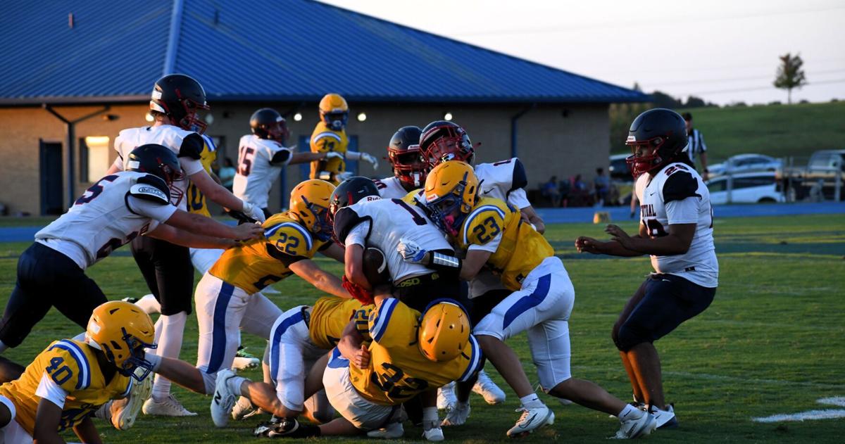 Caldwell make statement in 47-point shutout over Storm