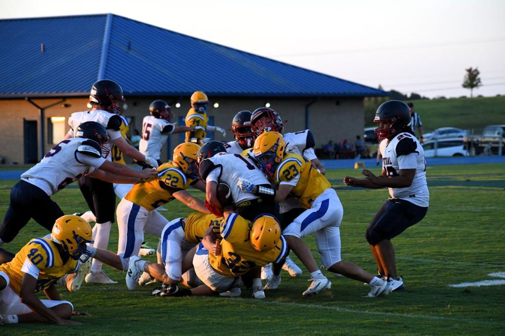 Caldwell make statemen in 47-point shutout over Storm