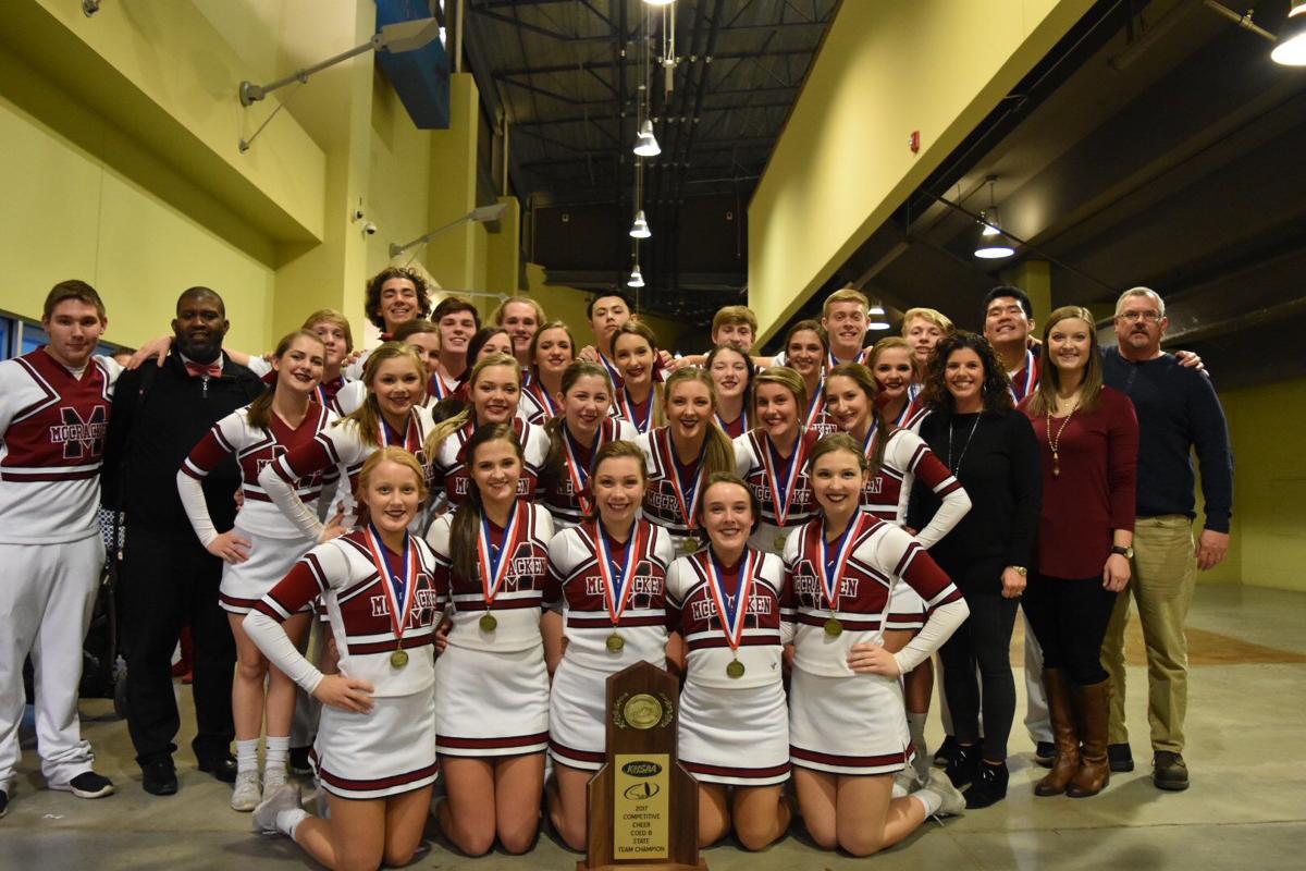McCracken coed cheer team wins state title, preparing for UCA