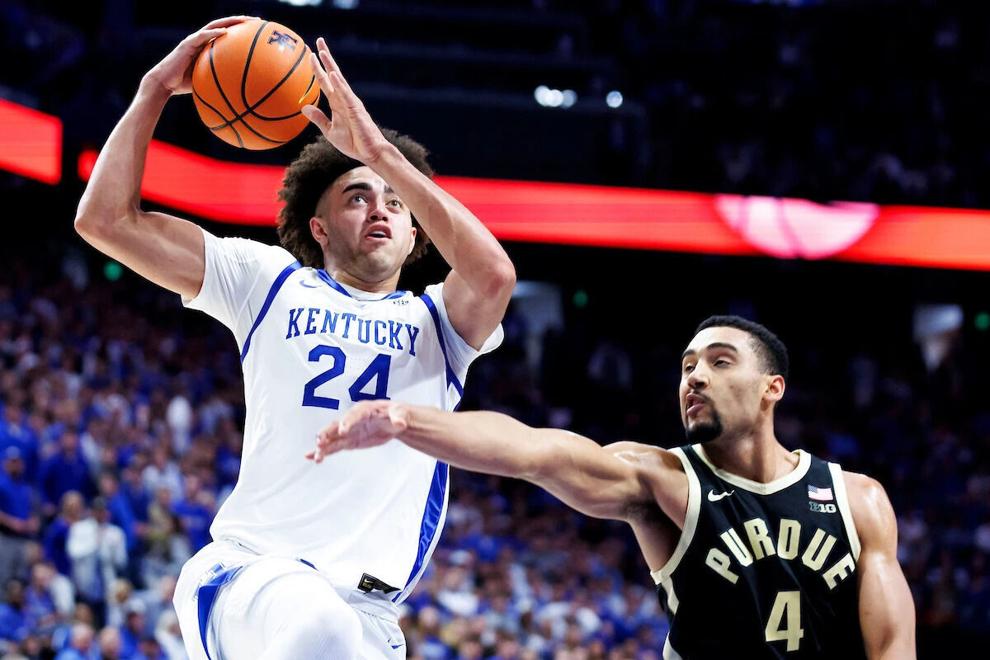 Pope details Moreno's journey in testing NBA before return to Kentucky
