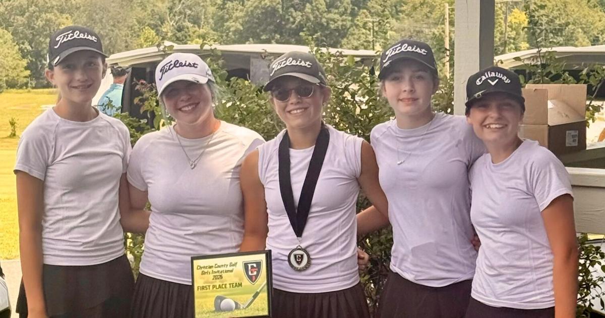 McCracken boys, Graves girls off to hot start to golf season
