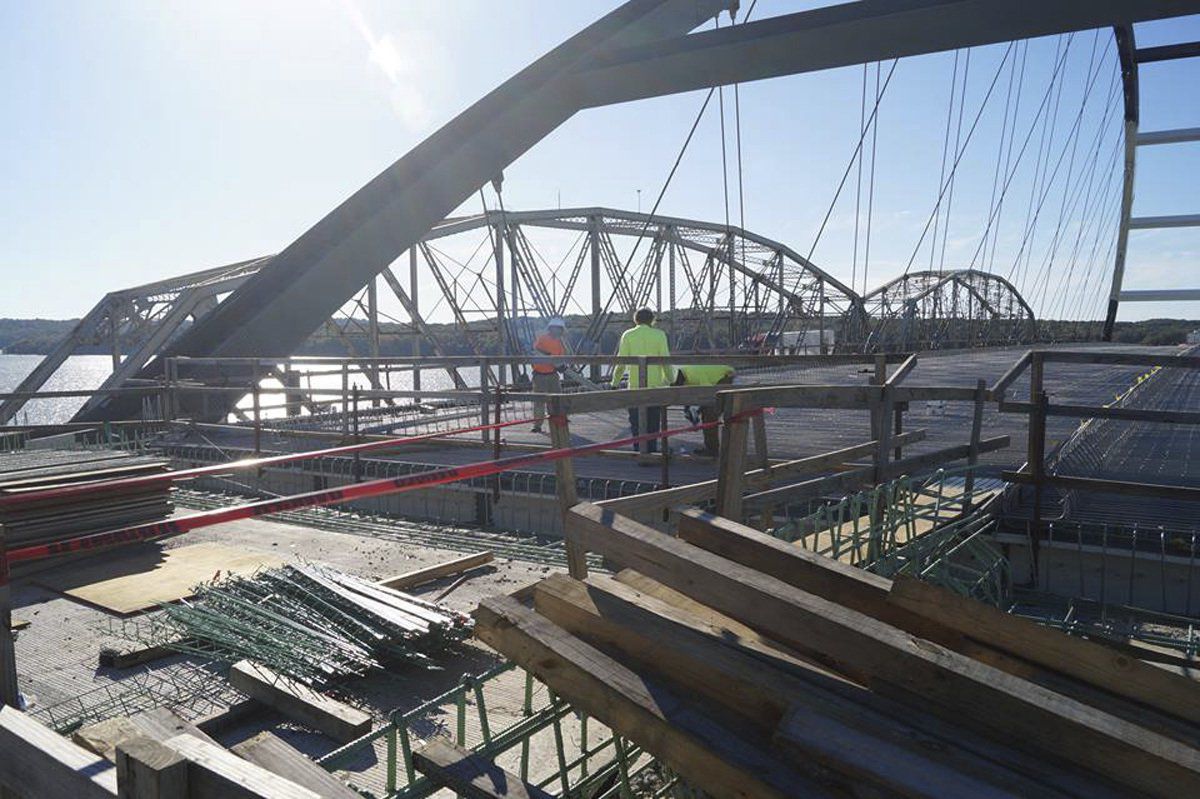 New Lake Barkley Bridge On Track For Traffic In Spring | Local News ...