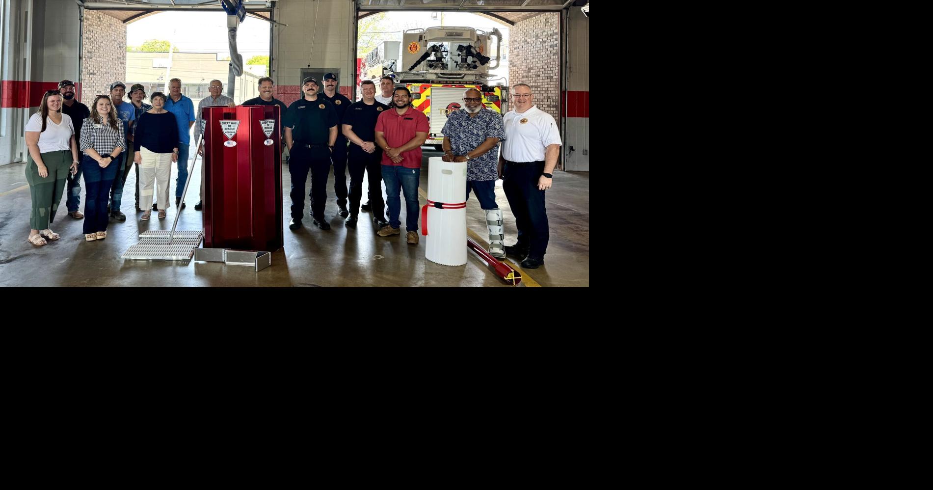 Paducah Fire receives lifesaving grain rescue equipment News