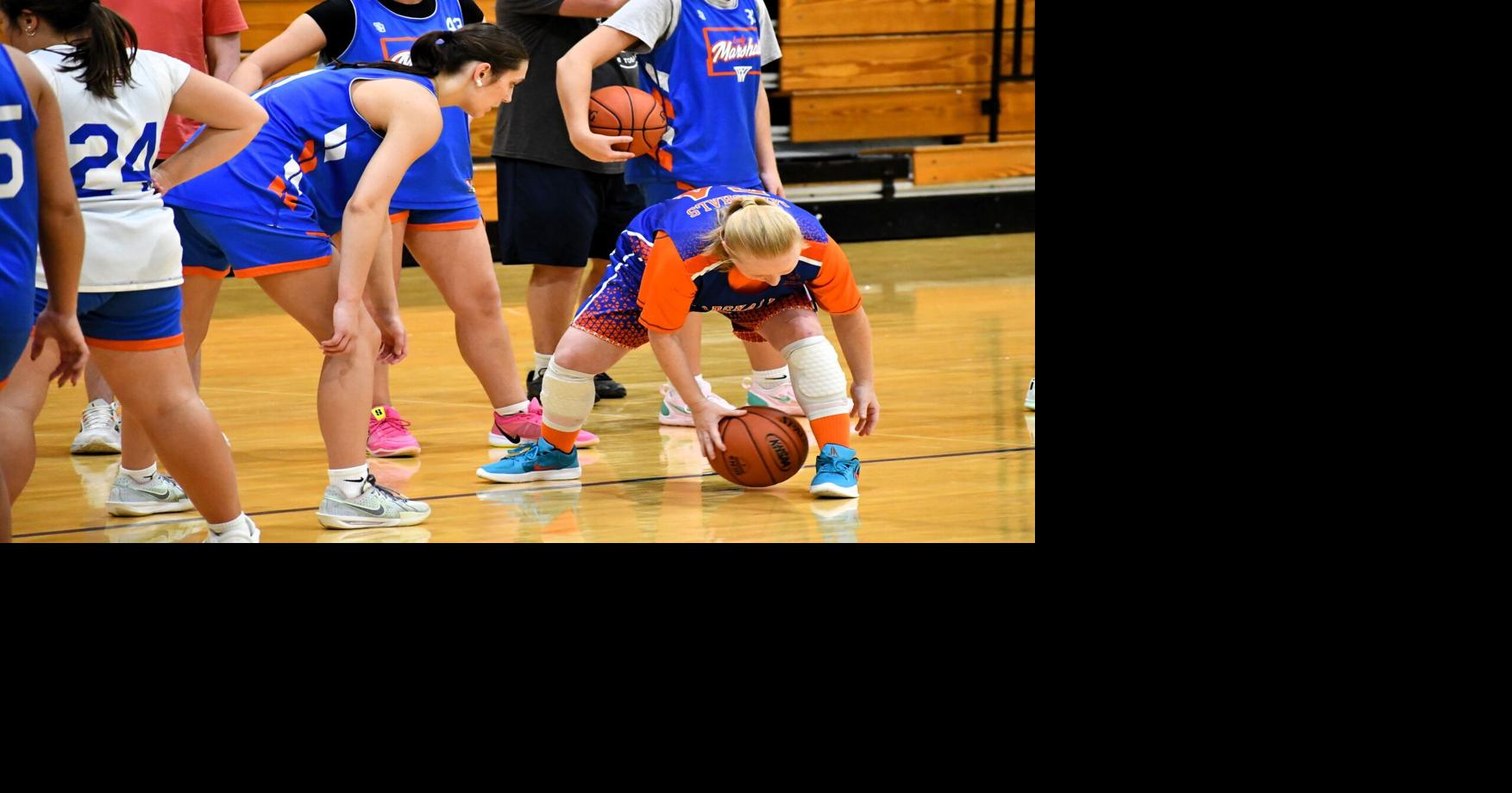 dribbling