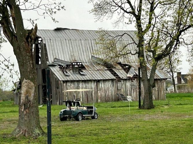 Damage reported after Tuesday morning storms | News | paducahsun.com