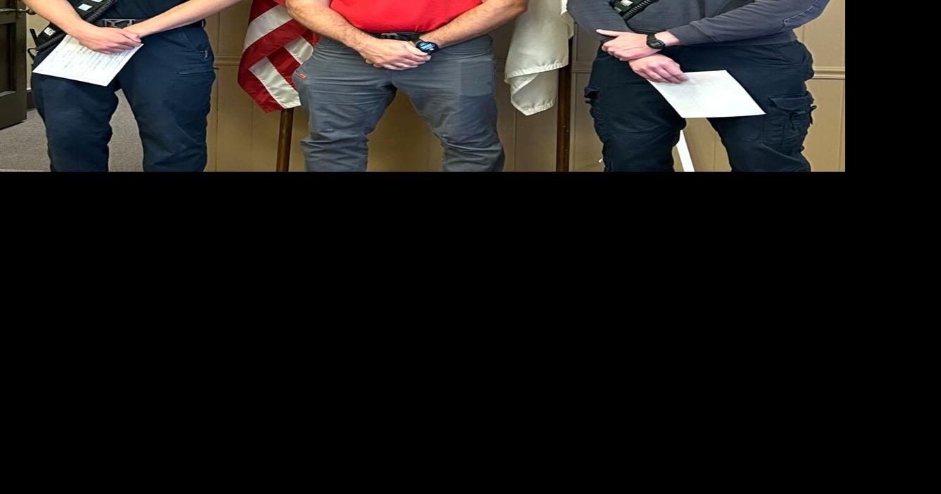 Metropolis Fire Department welcomes two new engineers