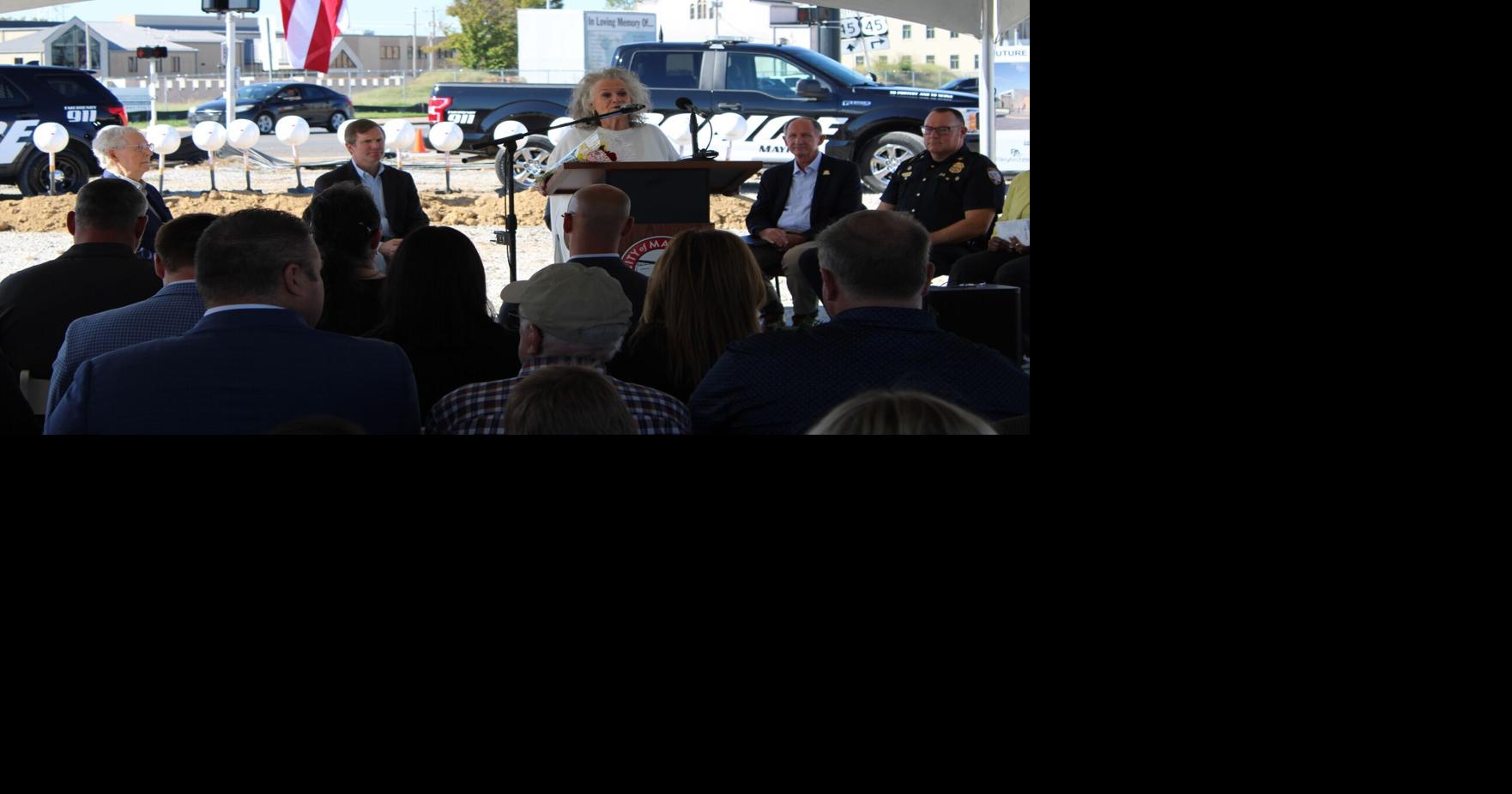 Nearly 3 years after tornado, Mayfield breaks ground on new city hall ...