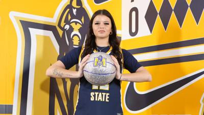 Keslyn Secrist makes third transfer for Murray State women Sports