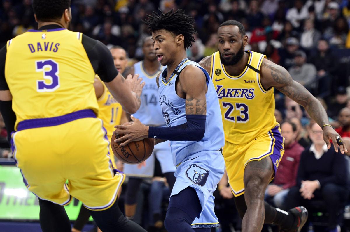 Morant, Memphis back in win column, top Lakers | Murray ...