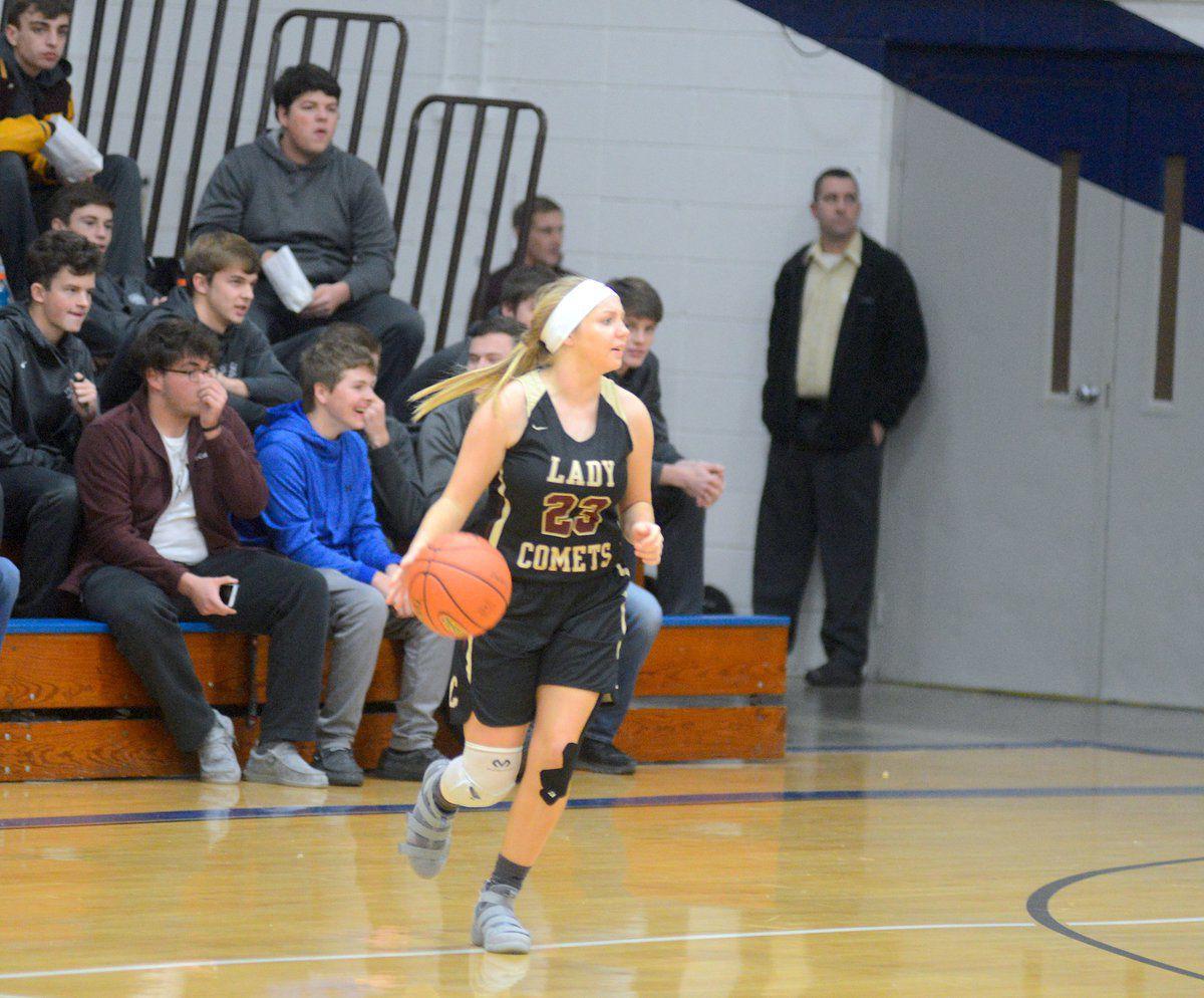 Vikings Survive Comet Rally Give Overstreet First Victory Local