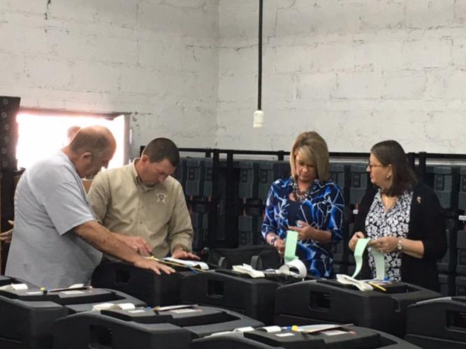 McCracken election board certifies machines, ballots Local News