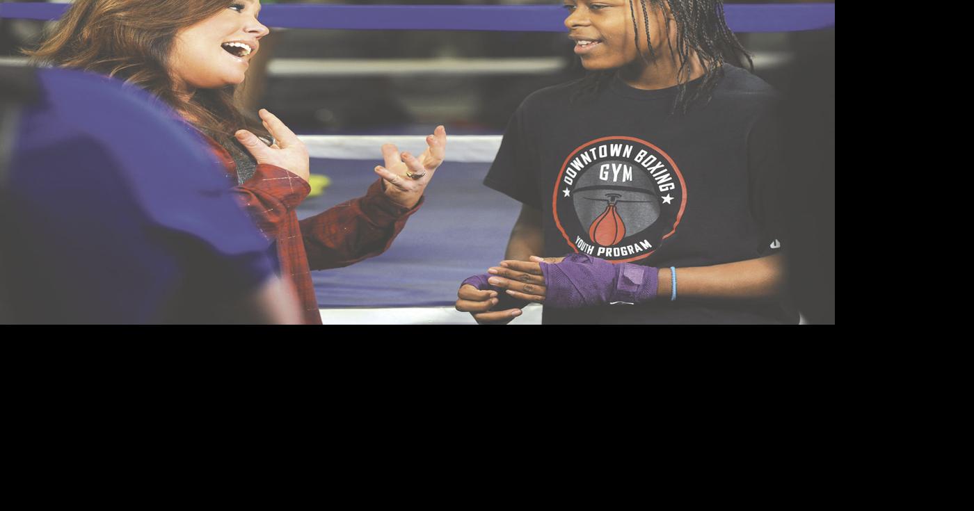 Ray films show in Detroit boxing gym Arts