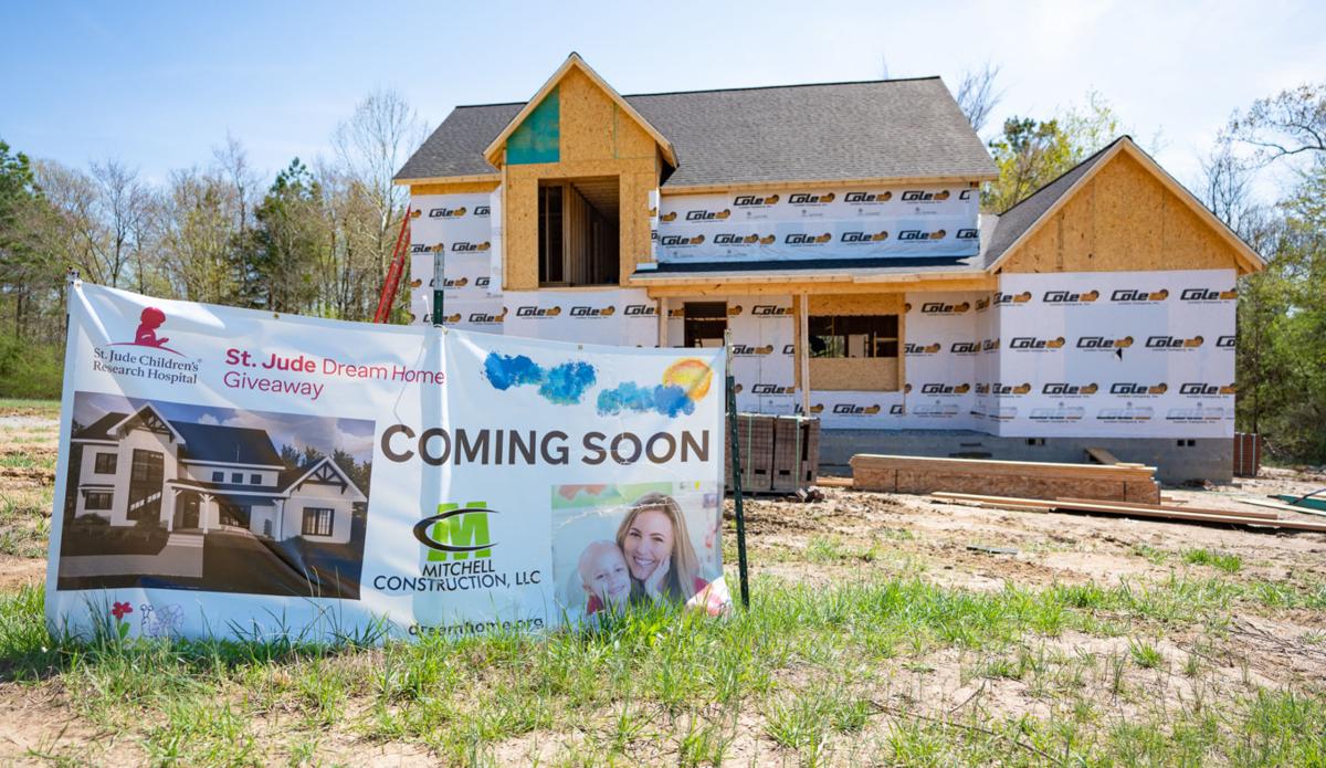 St Jude Dream Home Construction Progressing Local News Paducahsun Com