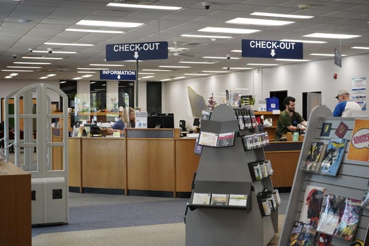 Friends of the Library Fall Book Sale offers thousands of books, DVDs
