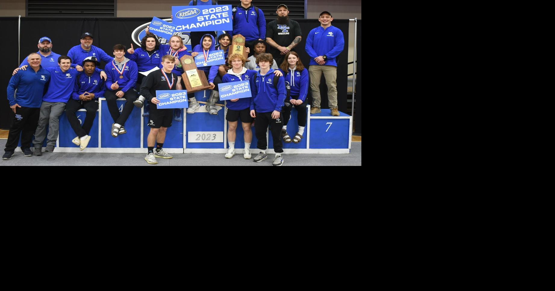 Paducah Tilghman wrestling wins it all Sports