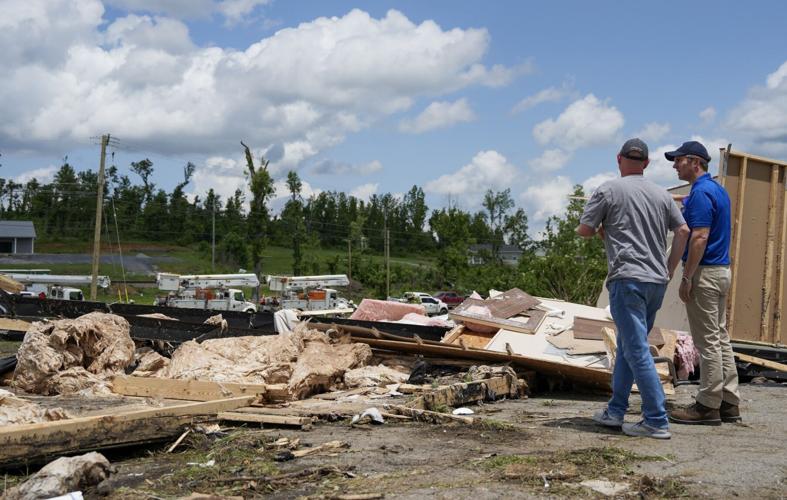 Dawson Springs again faces storm recovery after tornado Sunday night