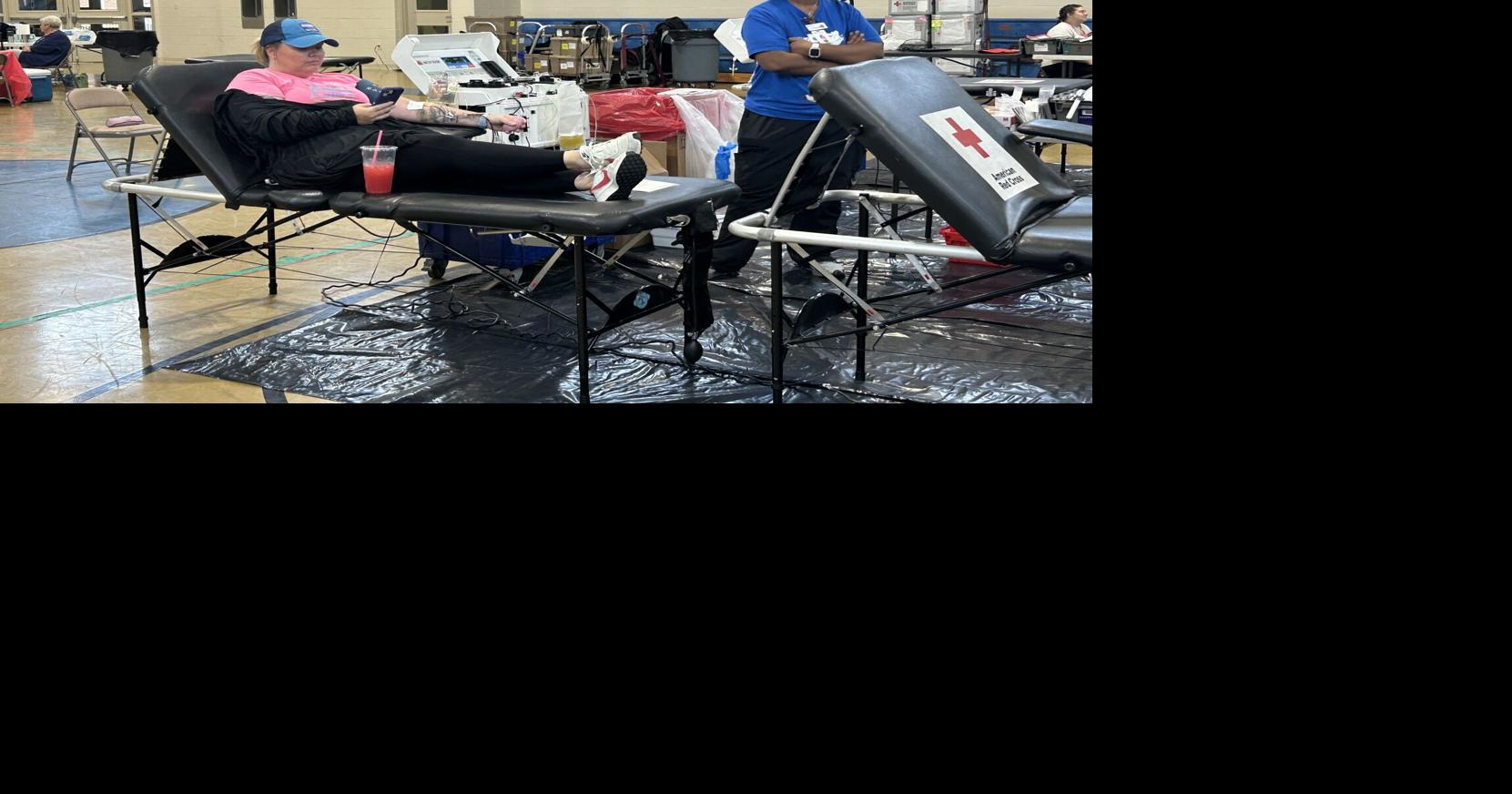 American Red Cross collects blood amid critical need