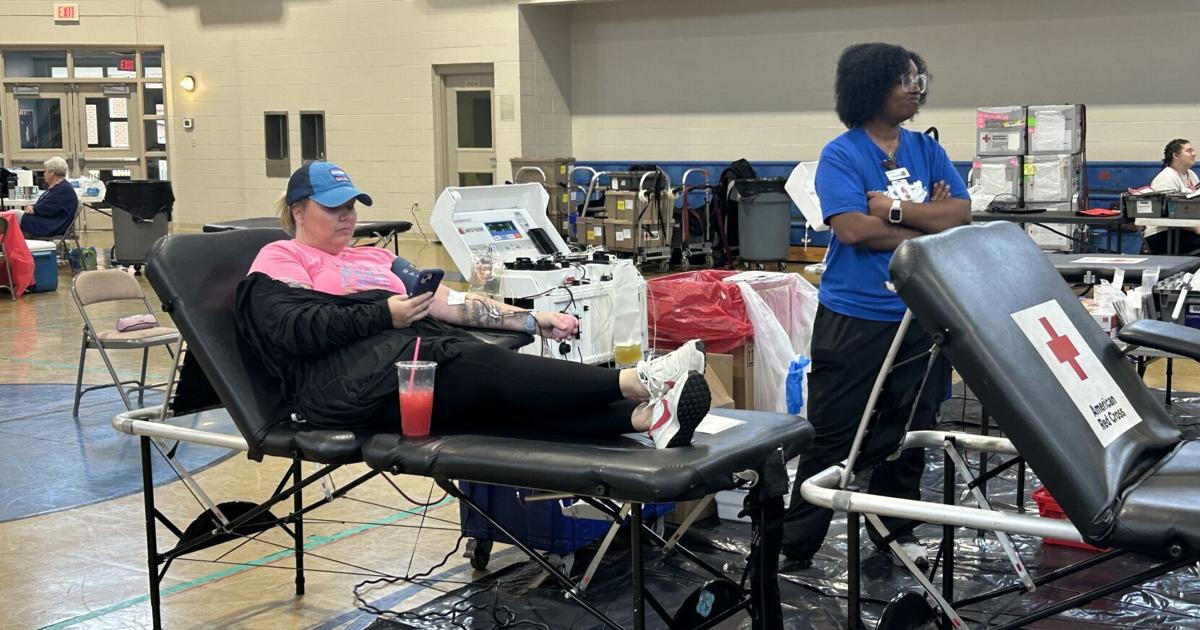 American Red Cross collects blood amid critical need