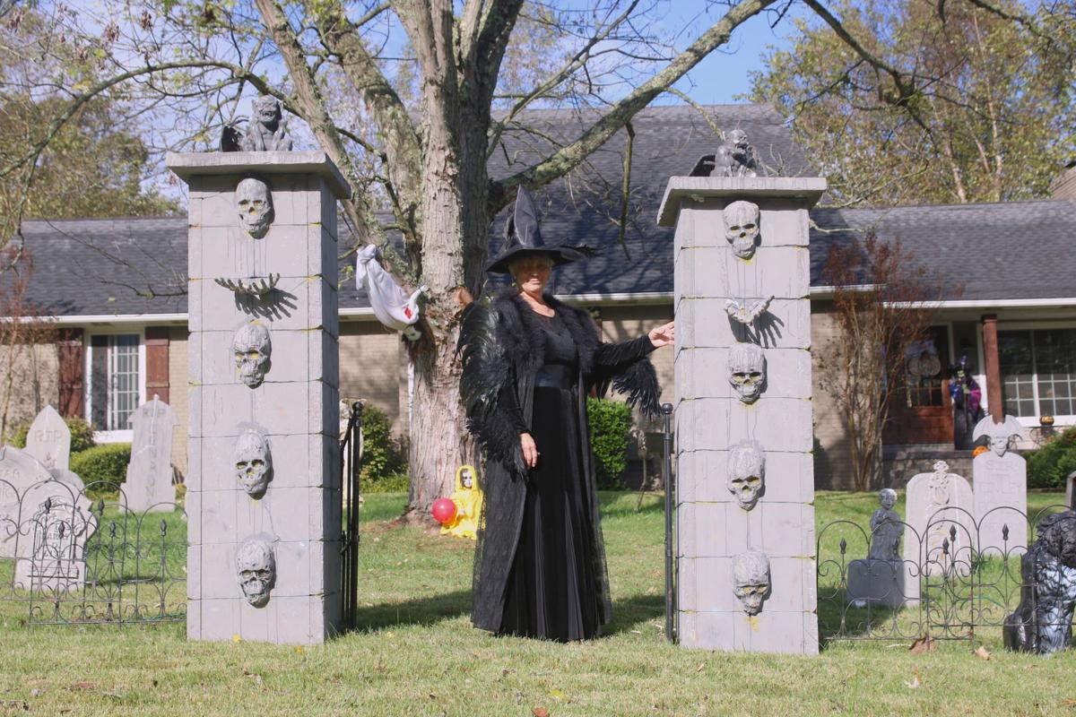Artist builds cemetery display from recycled materials | News |  paducahsun.com