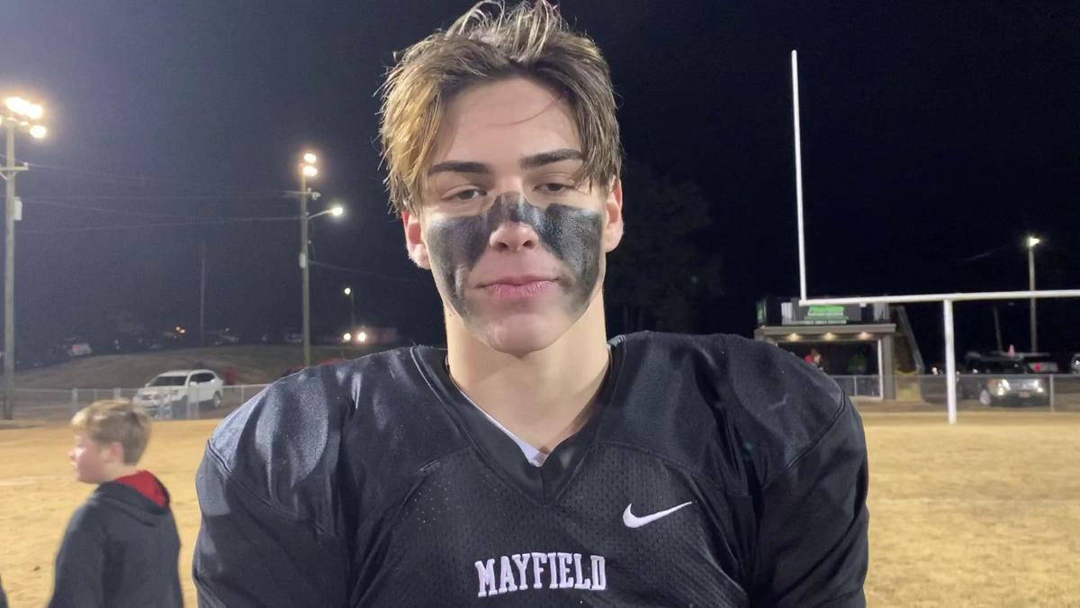 Mayfield Receiver Kade Neely On The Cardinals Win Over Edmonson