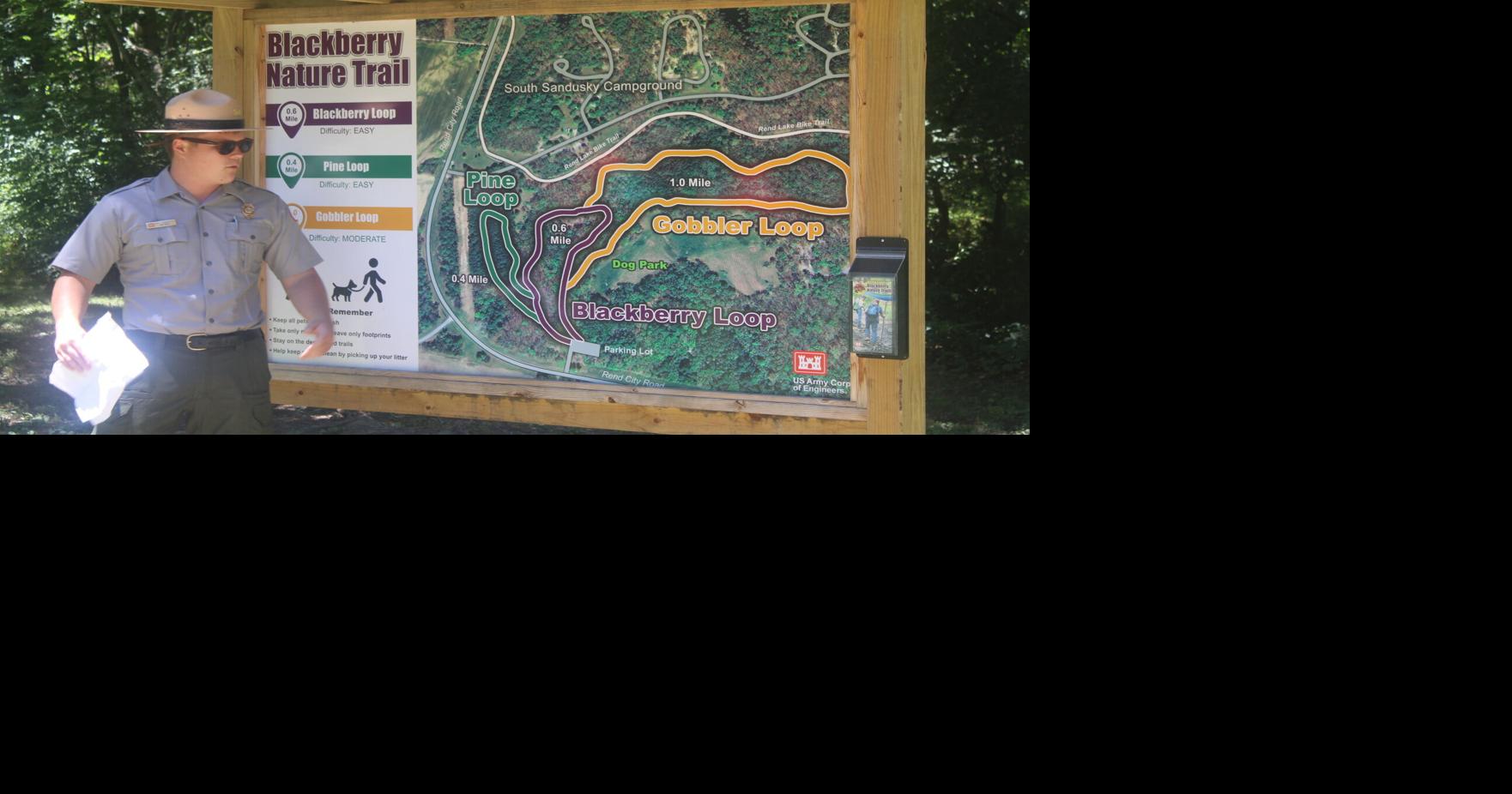 Army Corps of Engineers recognizes volunteers at trail system opening