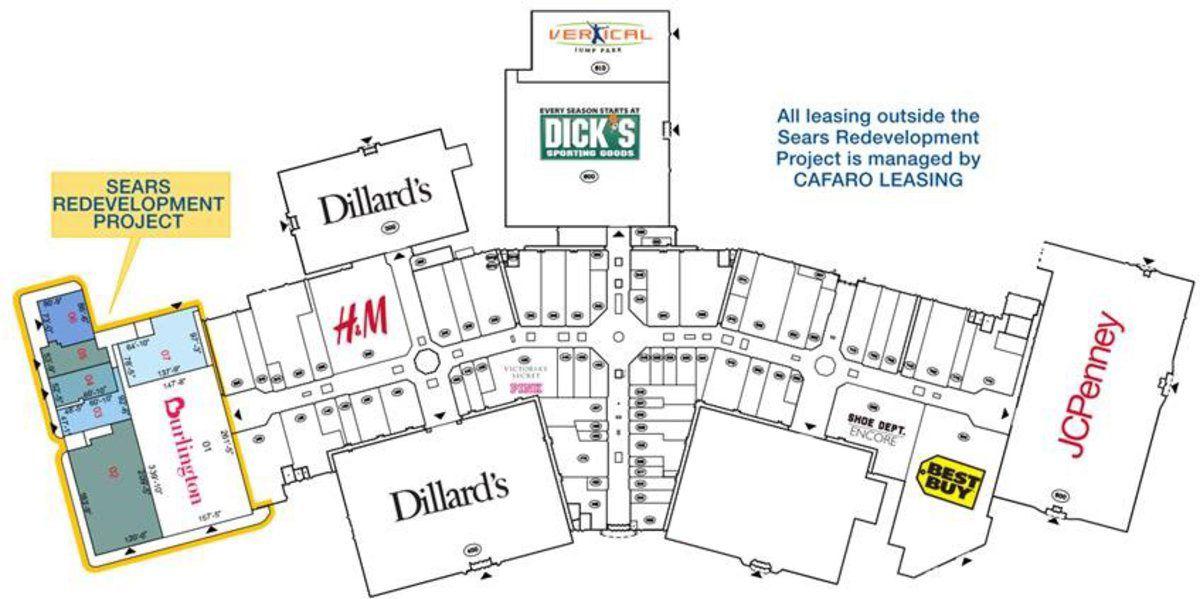 Kentucky Oaks Mall getting Burlington, six retail spaces Local News