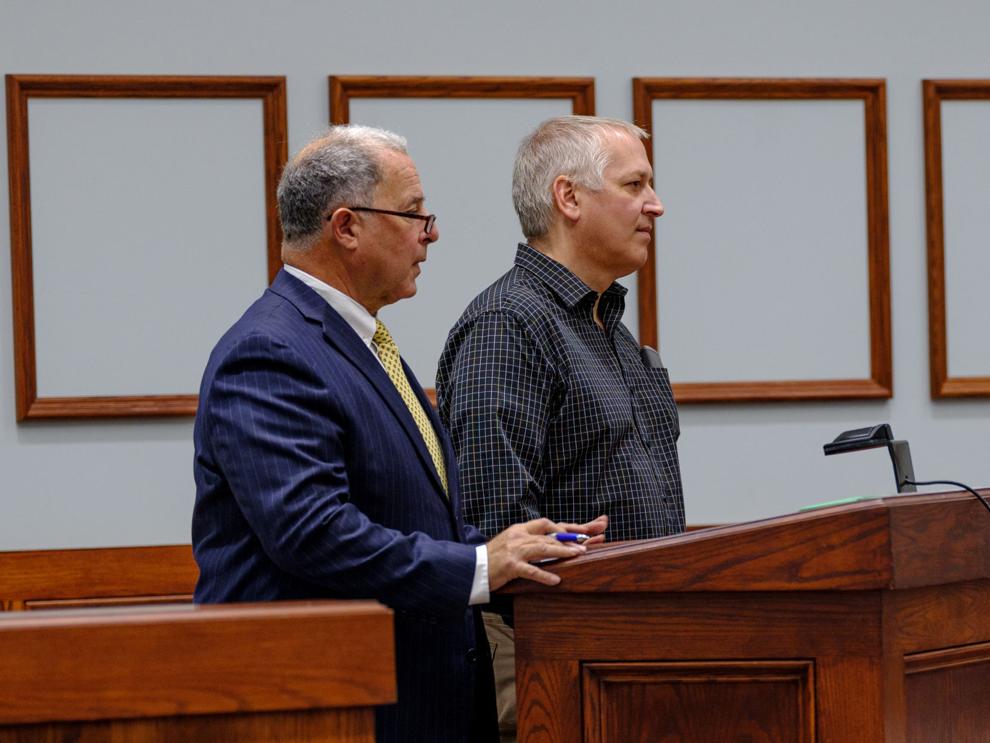 Frymire pleads to assault for using mace at Murray protest News
