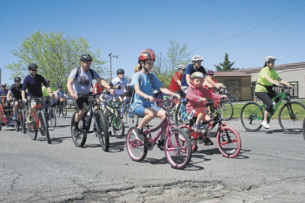 More than 400 cyclists ride the Dogwood Trail Local News
