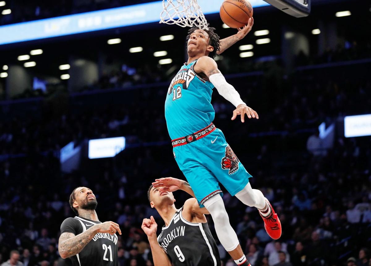 Morant Memphis Begin Year Two This Weekend Sports Paducahsun Com