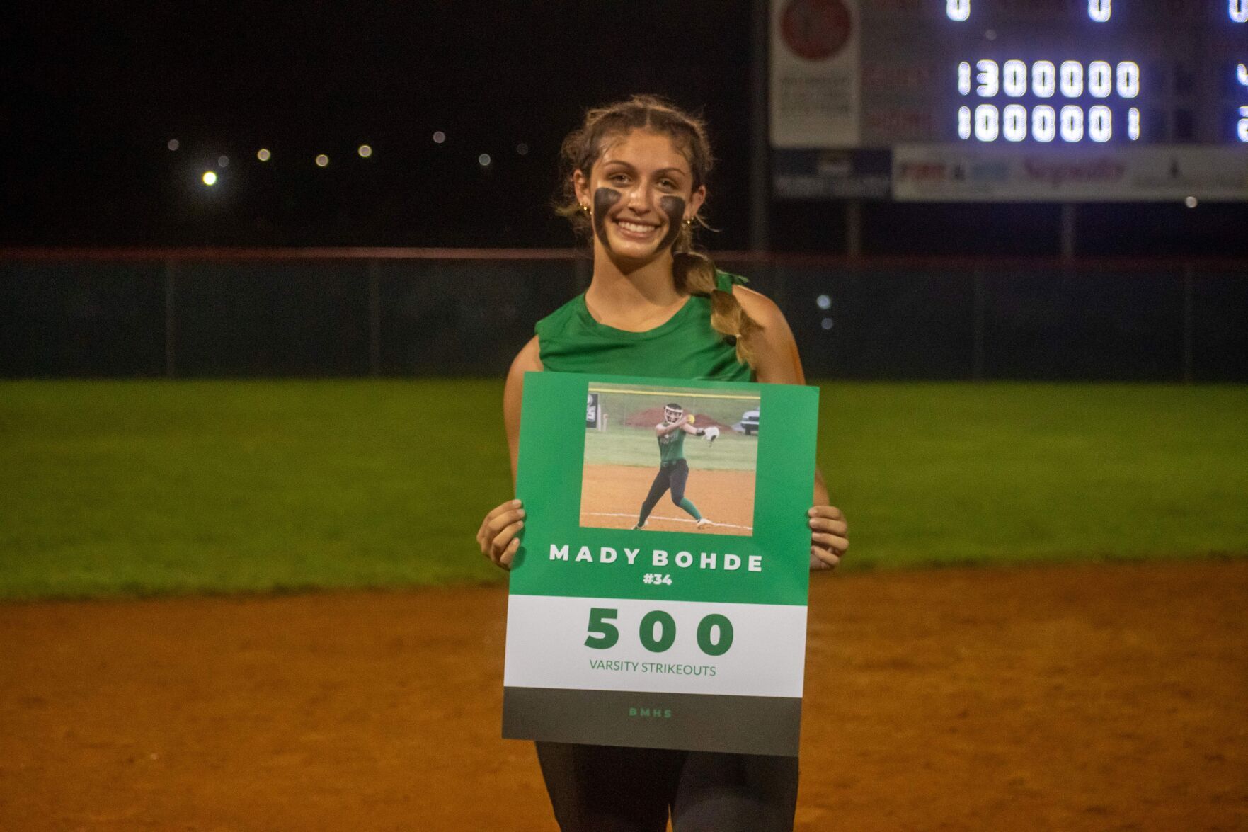 Ballard Memorial Edges Out Marshall, Bohde Earns 500th Career Strikeout ...