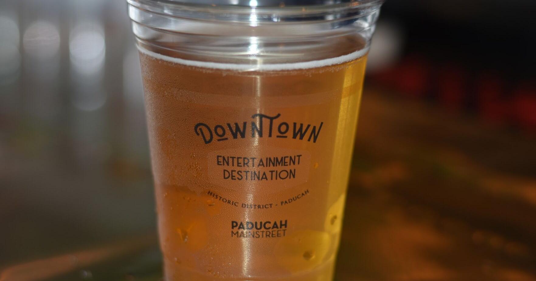 Here's how to take a healthier summertime stroll through Paducah's entertainment district with drink in hand - Vimarsana News