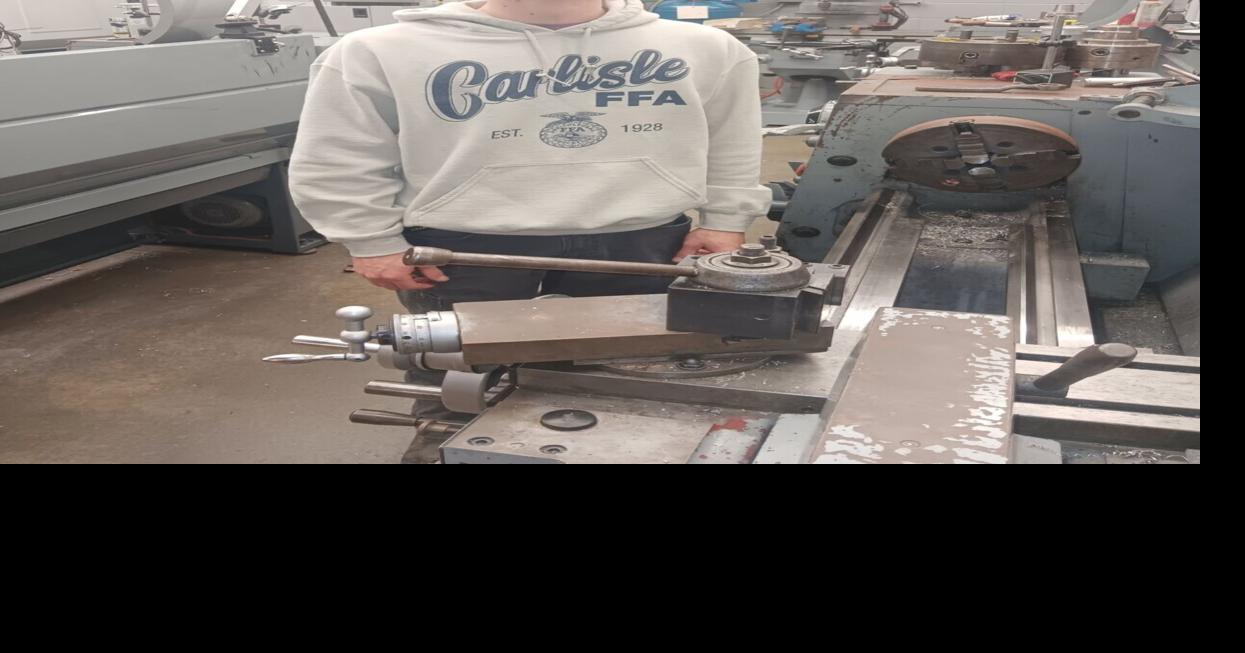 Carlisle's Langston explores future in machine tool trade | News ...