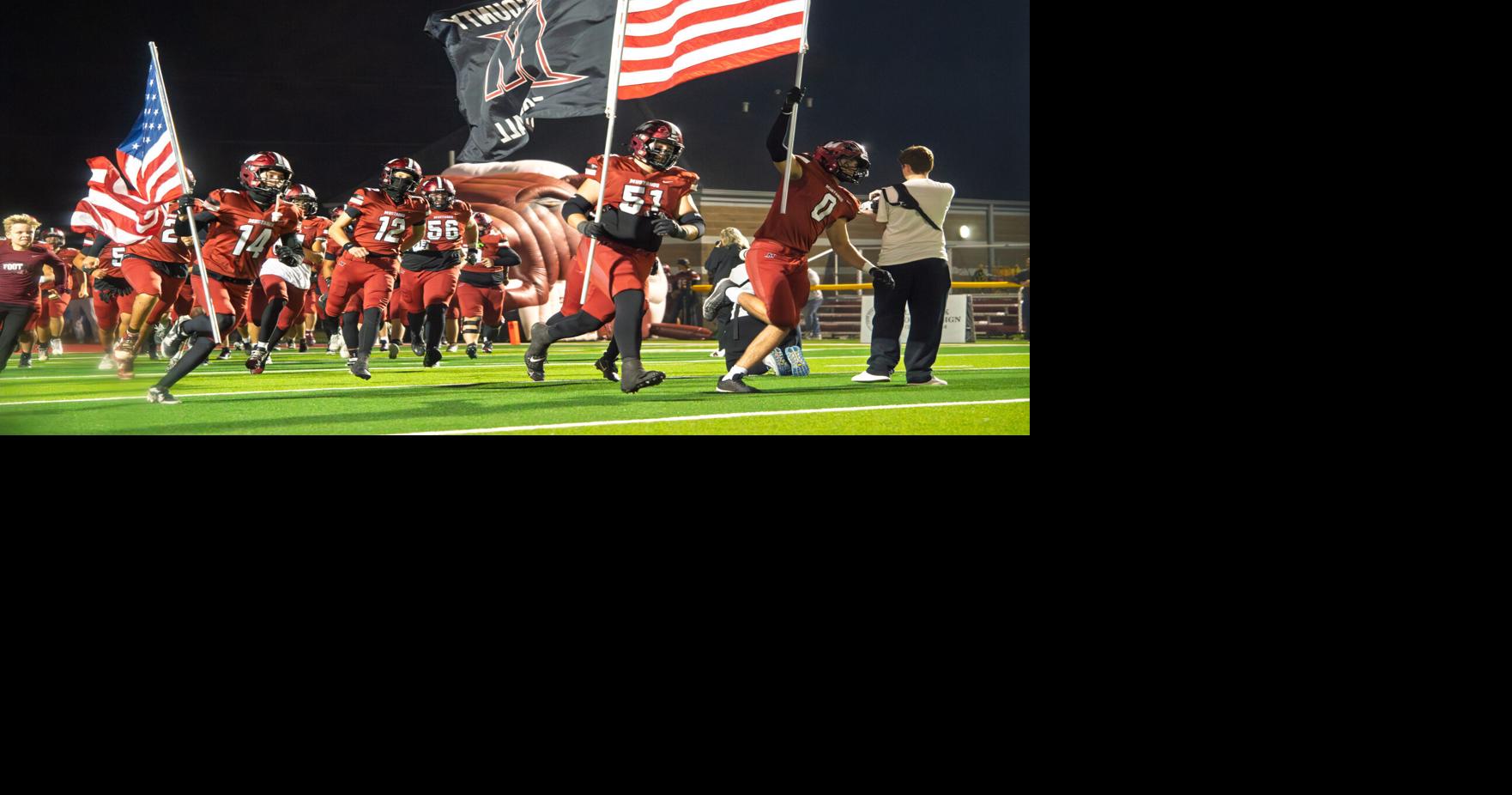 Mustangs roll through Bruins, advance to second round 6A | Sports ...