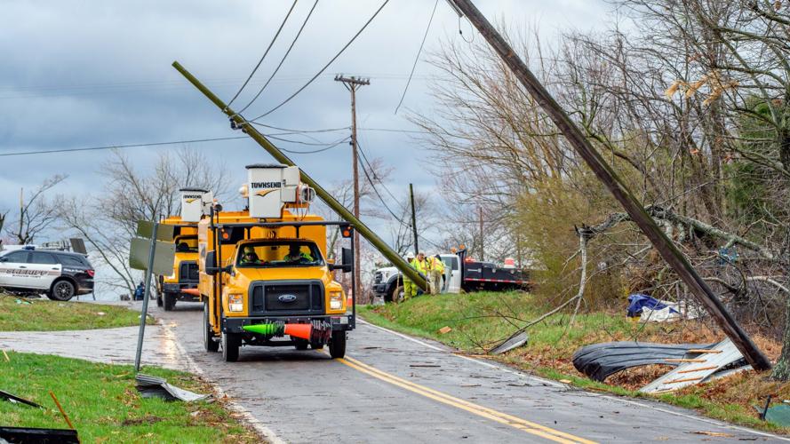 GALLERY: Tornado Damage, Flooding in West Kentucky | Multimedia ...