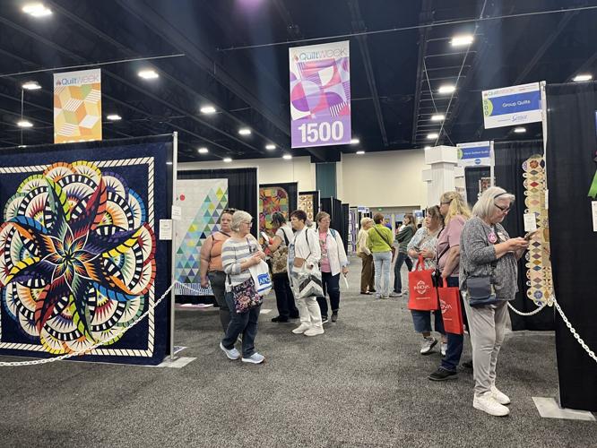 AQS QuiltWeek attracts first-time and returning visitors