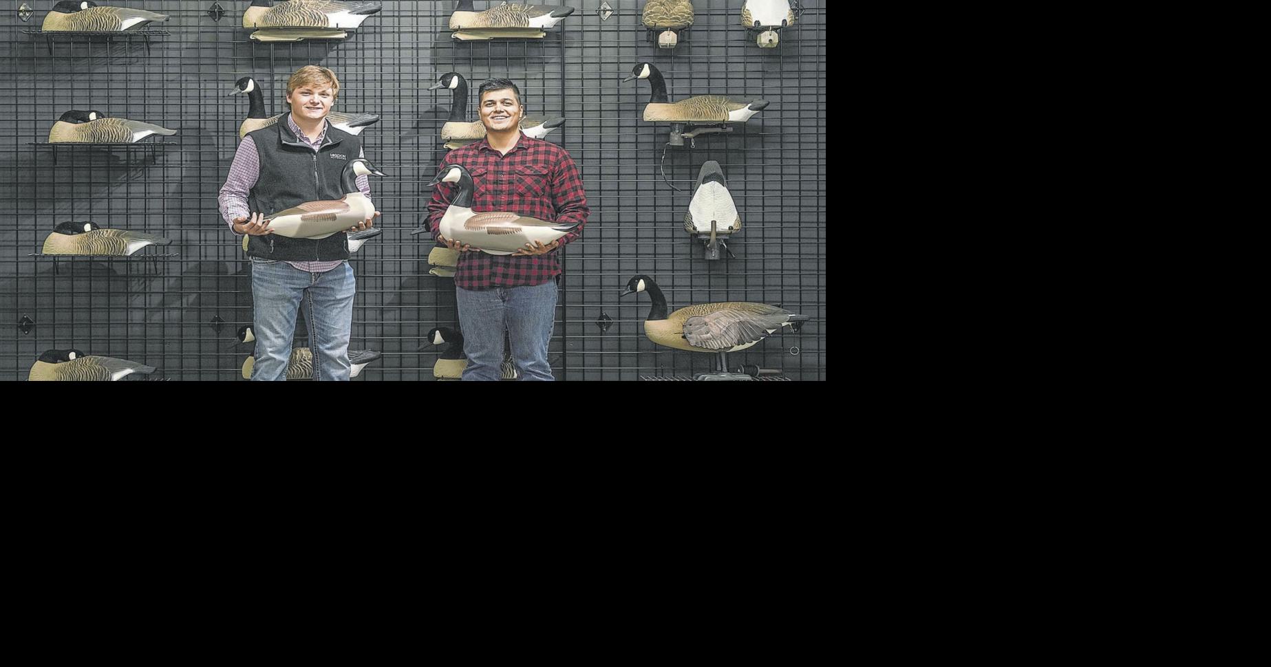 A big honking deal: Local hunters repeat as world goose calling ...