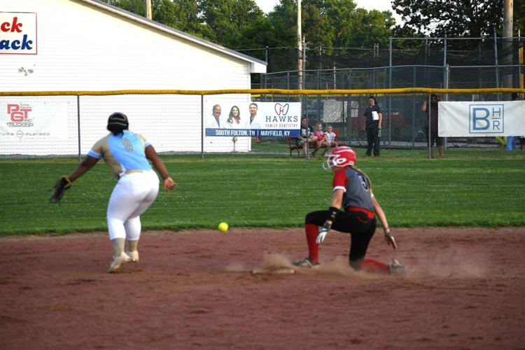 Lady Comets Lady Falcons blank opponents in district tourney Sports