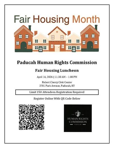 Paducah Human Rights Commission to hold Fair Housing Luncheon