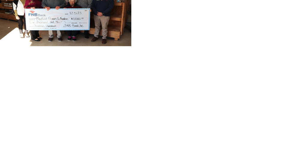 FNB makes $2,000 Christmas donation to two charities in Mayfield and Graves County - Vimarsana News