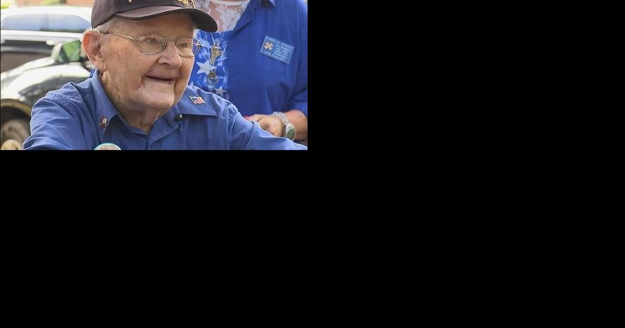 102-year-old World War II Veteran celebrated, honored ahead of Veterans Day - Vimarsana News