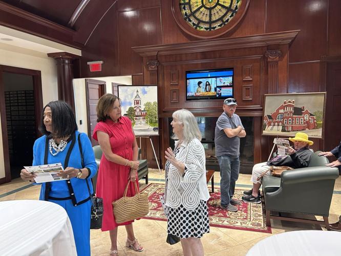 Public viewing held ahead of auction of Helen LaFrance paintings News
