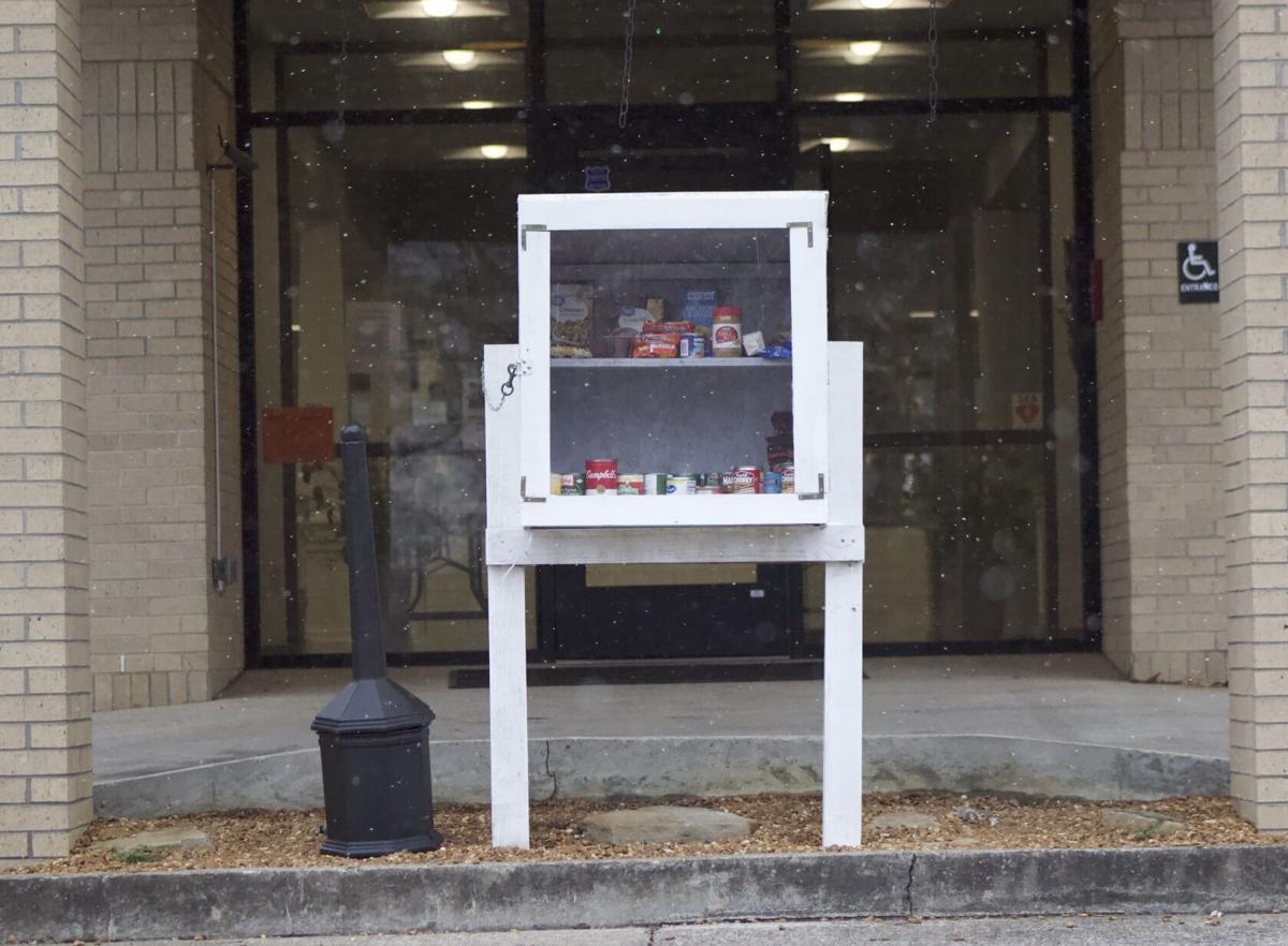 Seven new blessing boxes added in Marshall, food provided helps families |  News | paducahsun.com
