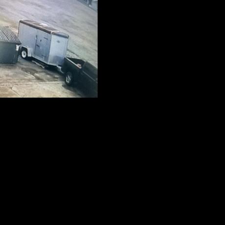 Police search for trailer stolen from local store
