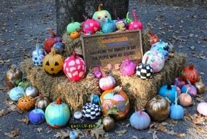 Annual Pumpkin Walk Begins at Noble Park