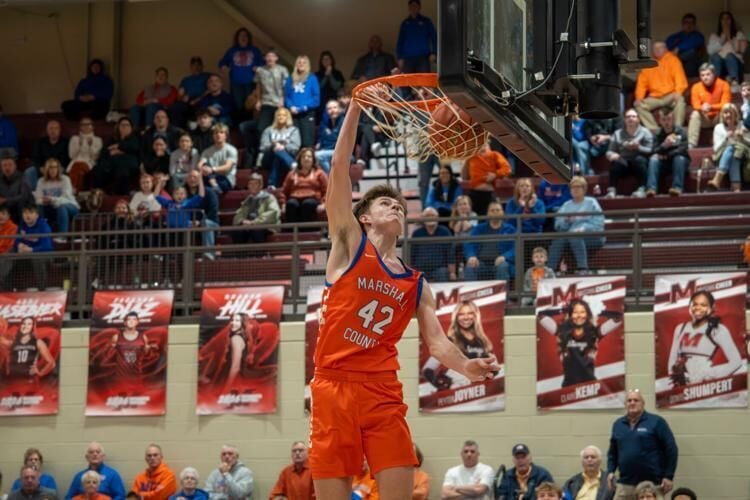 Marshall County's Matthew Langhi chooses Bellarmine