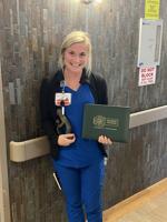 Sarah Stokes, RN, given Baptist Health Paducah’s DAISY Award
