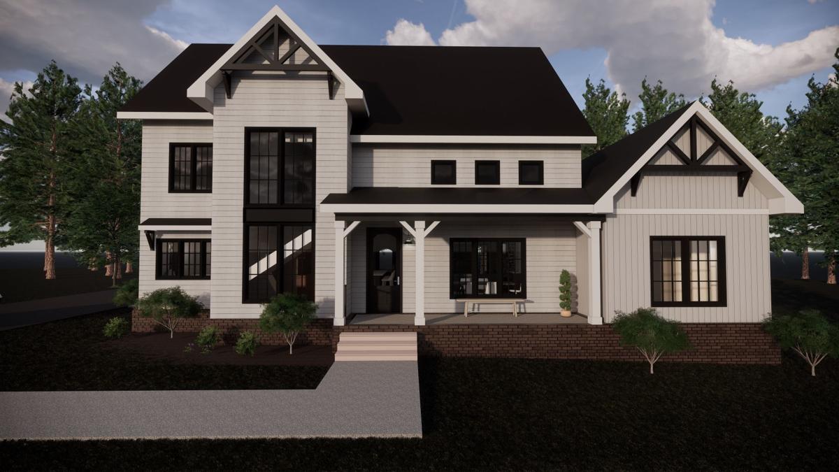St Jude Dream Home Construction Progressing Local News Paducahsun Com