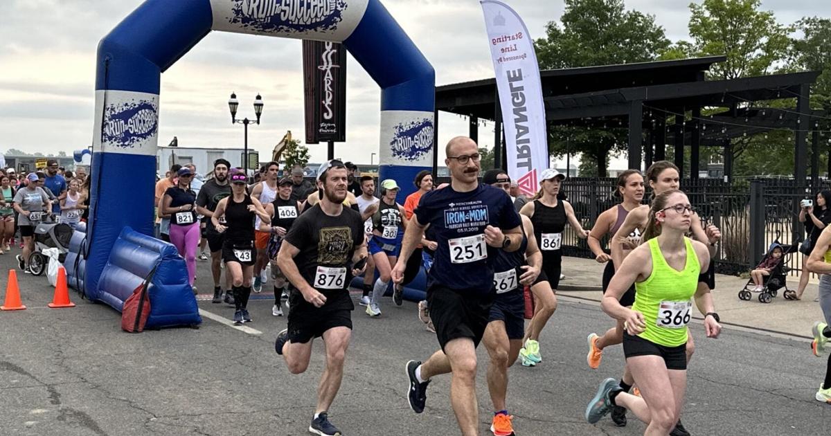 Iron Mom halfmarathon News