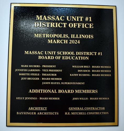 Massac Unit 1 staff preparing to move into new office News